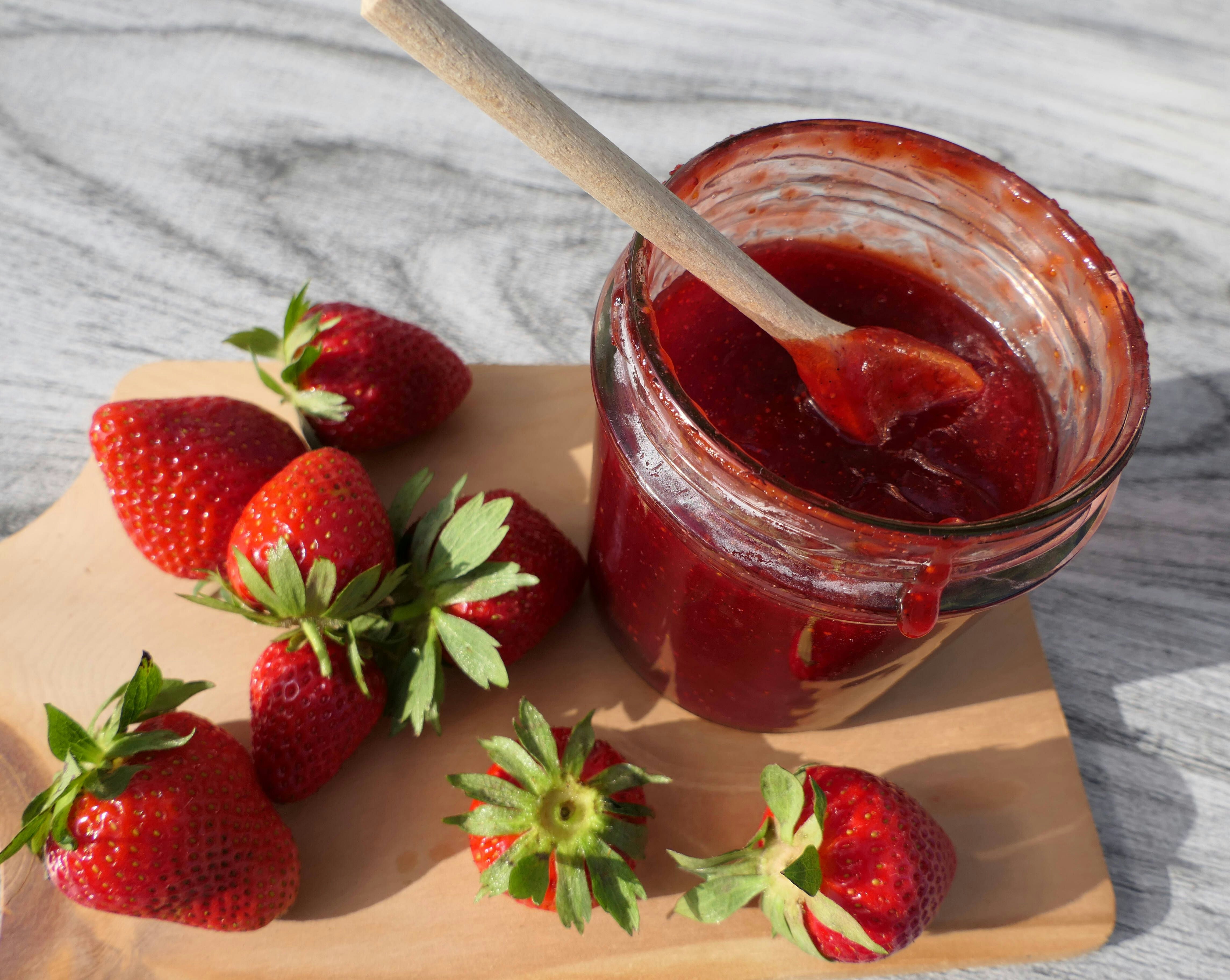 Erdbeermarmelade kochen: Mit diesem Rezept wird das Aroma unglaublich