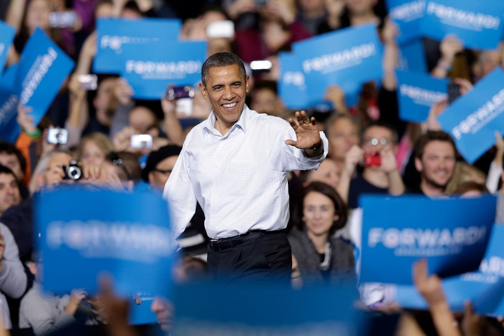Ex-US-Präsident Barack Obama (Archivbild, 2012)