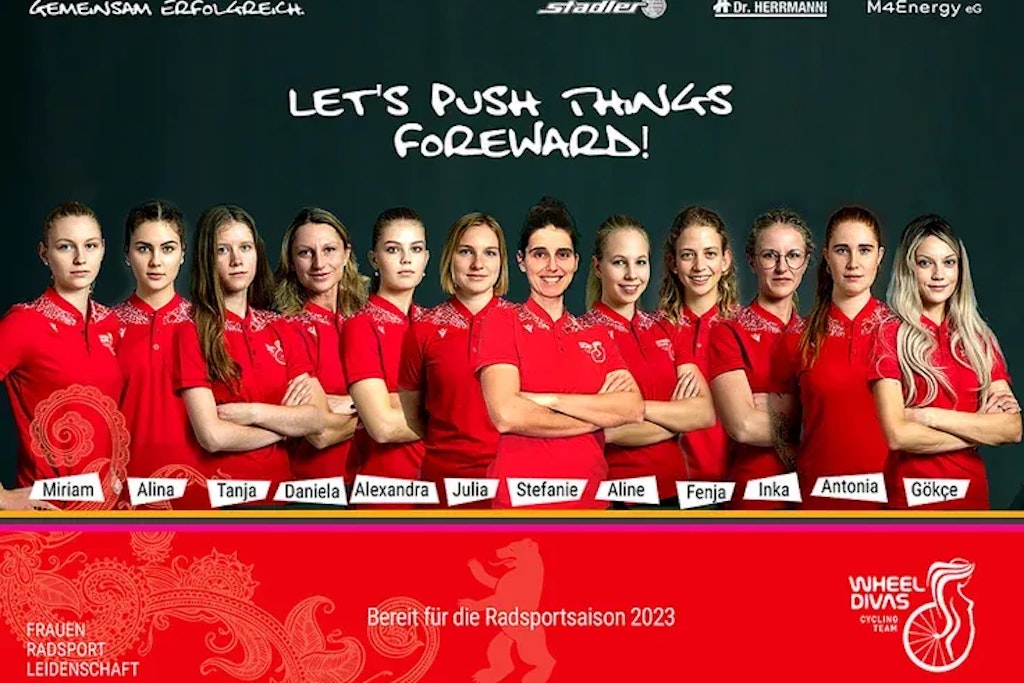 Die Frauen vom Bundesliga-Team der Wheel Divas rocken im Juli die Oderrundfahrt.