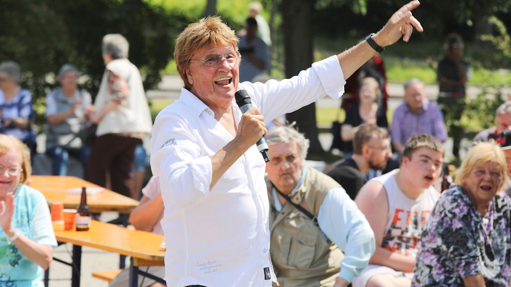 Andreas Holm ist heute noch immer auf Tour.
