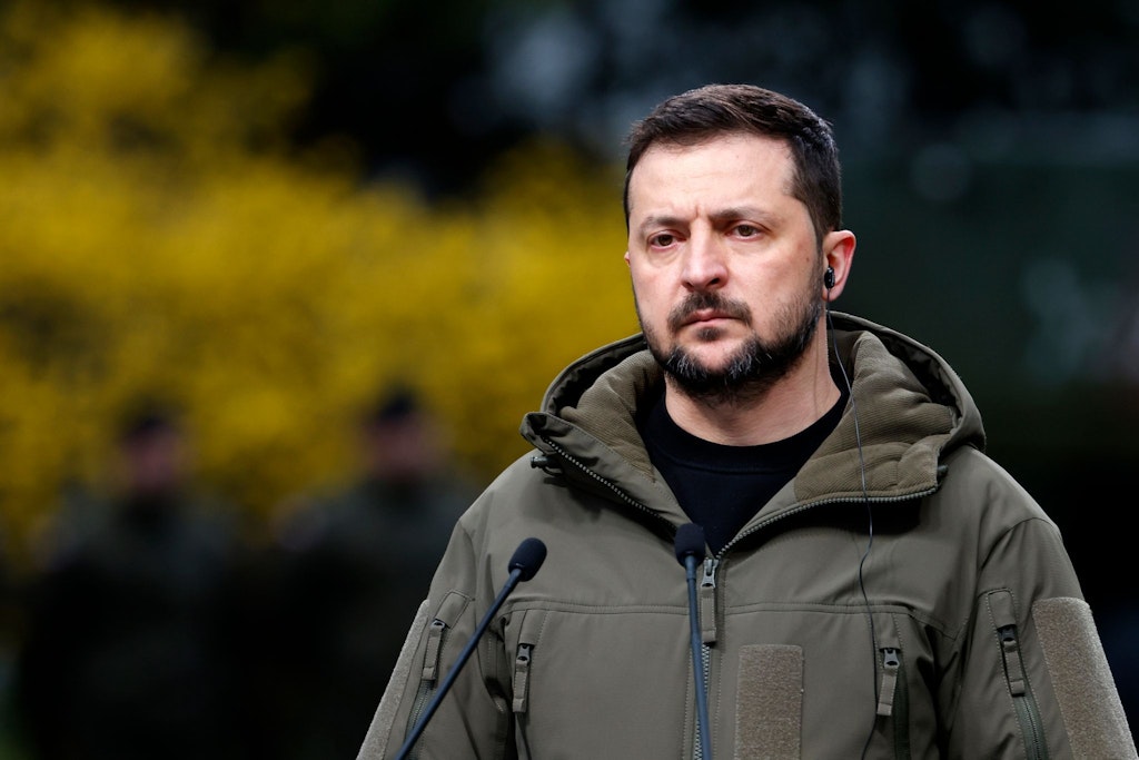 Kommt der ukrainische Präsident Wolodymyr Selenskyj bald nach Berlin?