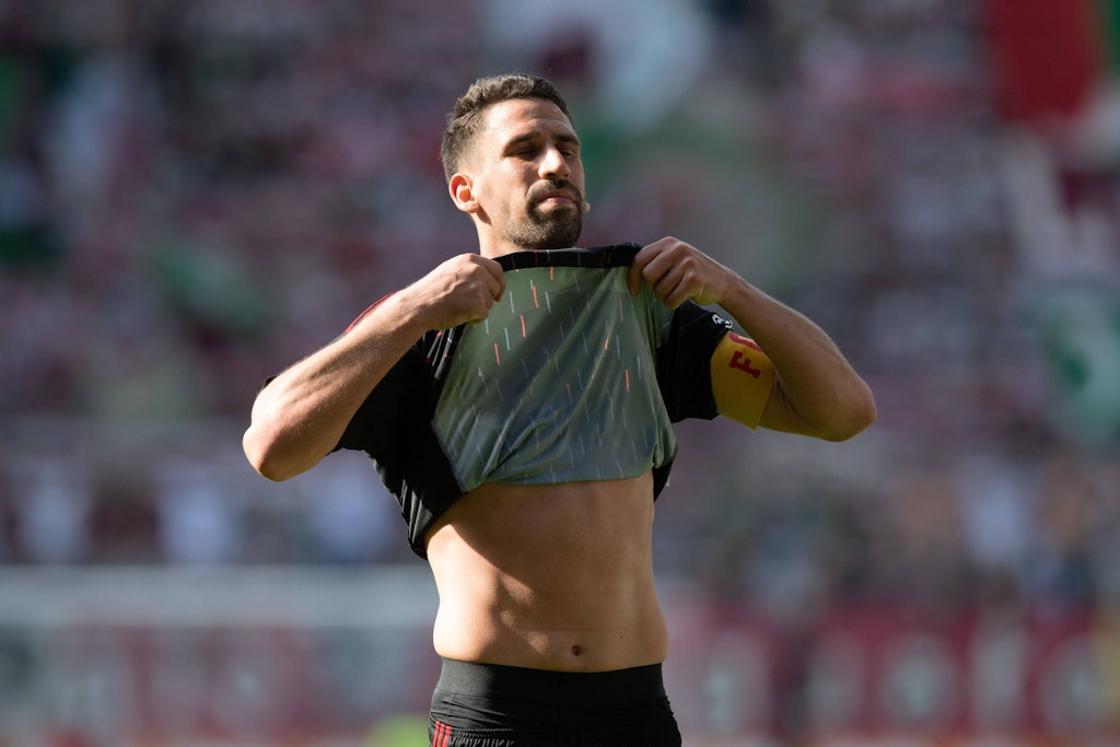 Rani Khedira und der 1. FC Union schoben nach der 0:1-Pleite beim FC Augsburg Frust. 
