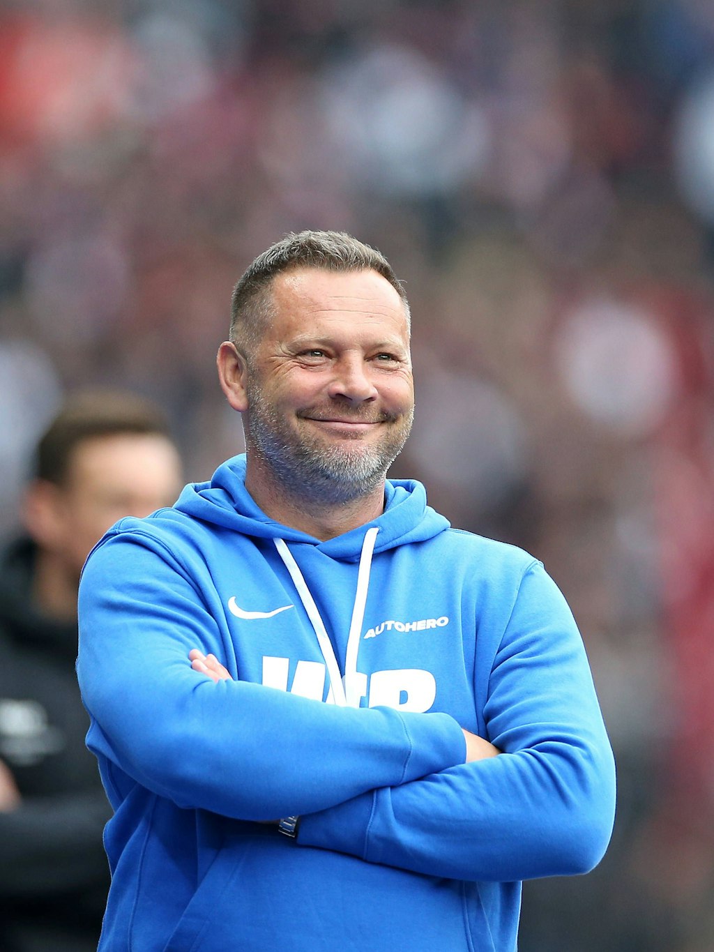 Er ist und bleibt ein Schlitzohr: Hertha-Trainer Pal Dardai. 