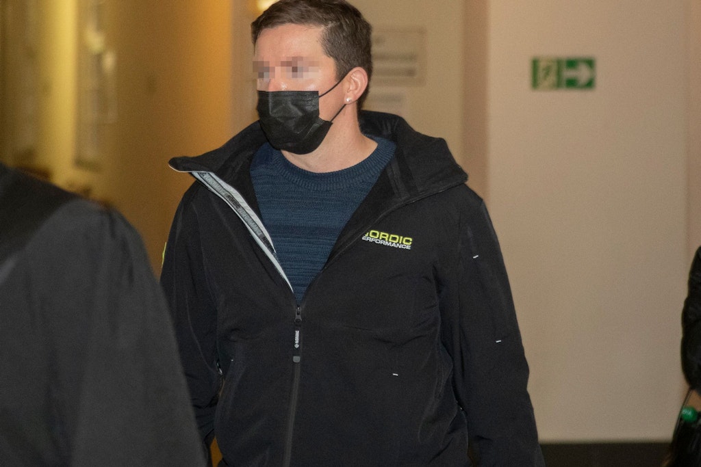Hendrik M. (47) im November 2021. Damals gab es den ersten Anlauf für das jetzige Verfahren. Im zweiten Anlauf wurde in Abwesenheit über ihn verhandelt.