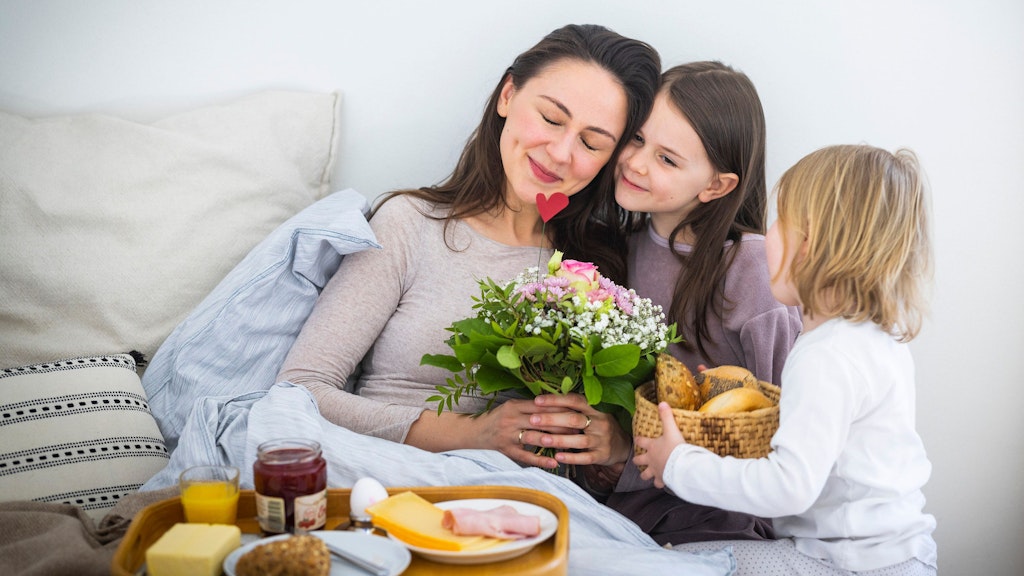 Mama haben alle lieb - weil sie sich um die Kinder kümmert. Und das soll bitte auch so bleiben.