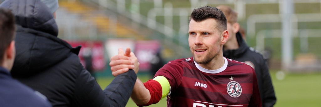 Beim BFC heißt es jetzt: Ciao, Capitano! Niklas Brandt verlässt Dynamo und geht zum Greifswalder FC.