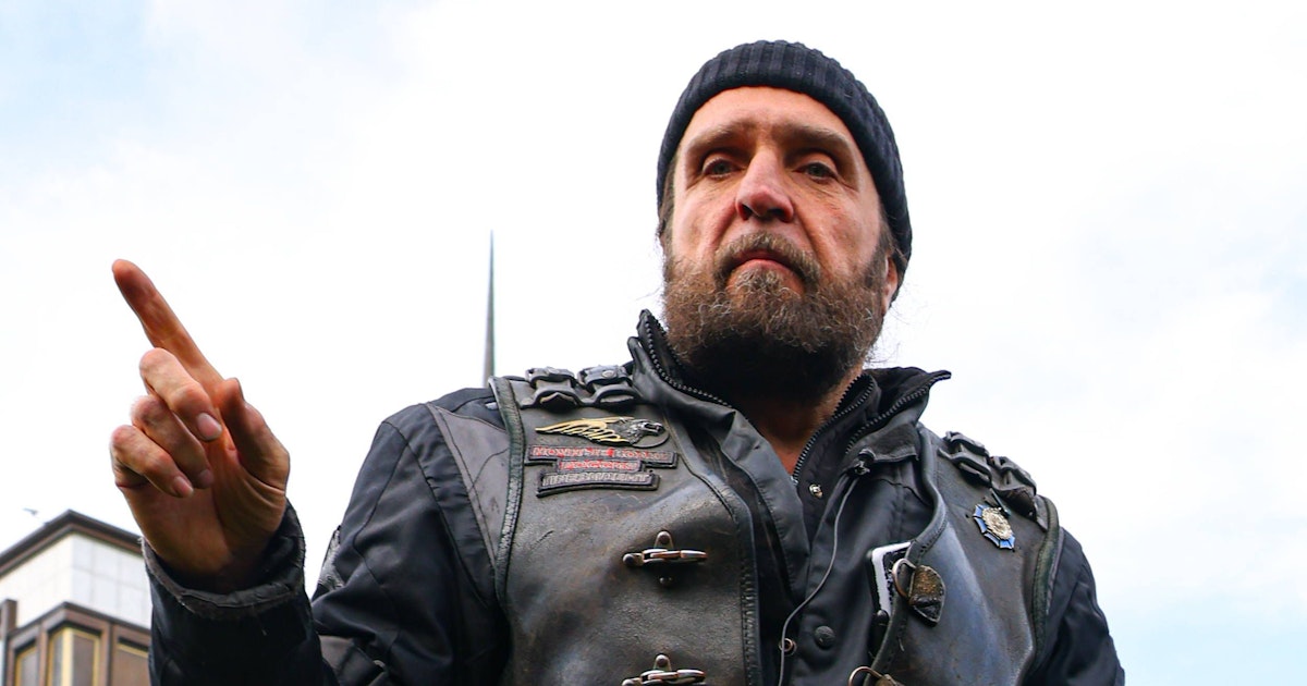 Alexander Saldostanow Vom Türsteher in WestBerlin zu Putins Ober