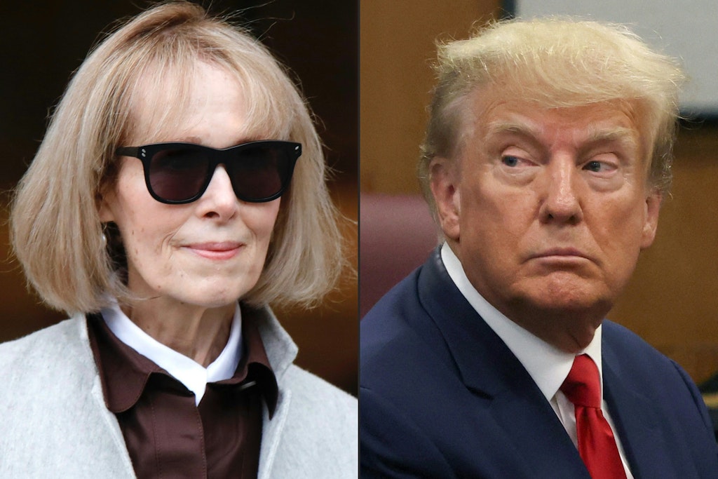 Der frühere US-Präsident Donald Trump ist wegen sexuellen Missbrauchs und Verleumdung der Journalistin E. Jean Carroll zu einer Millionenstrafe verurteilt worden. 