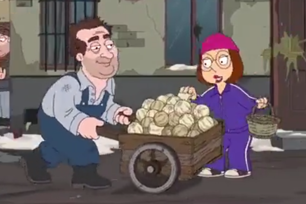 Family Guy veralbert die russische Stadt Tscheljabinsk.