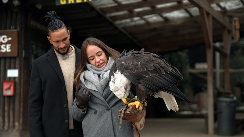David und Angelina haben sich bei „Der Bachelor“ ineinander verliebt.