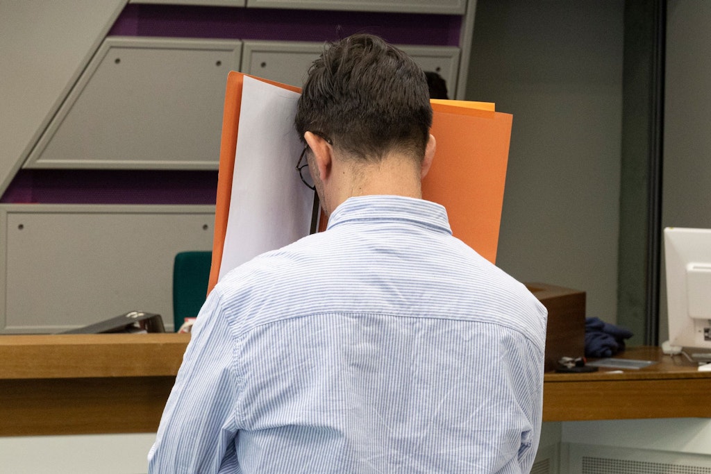 Der angeklagte Eventmanager Azar M. wurde jetzt in Berlin wegen Drogenhandels verurteilt.