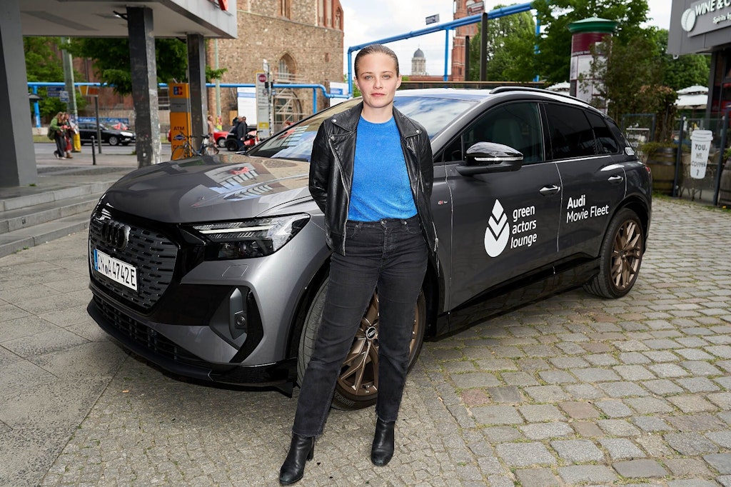 „Tatort“-Star Jasna Fritzi Bauer gehört zu den Teilnehmern der diesjährigen „Green Actors Lounge“ in Berlin. 