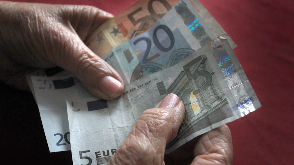 Die Rentenkasse kann die Alterung der Gesellschaft besser als gedacht verkraften. 
