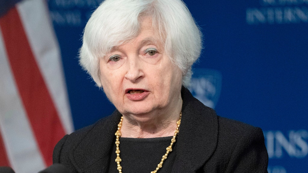US-Finanzministerin Janet Yellen warnt vor dramatischen Konsequenzen einer Zahlungsunfähigkeit.