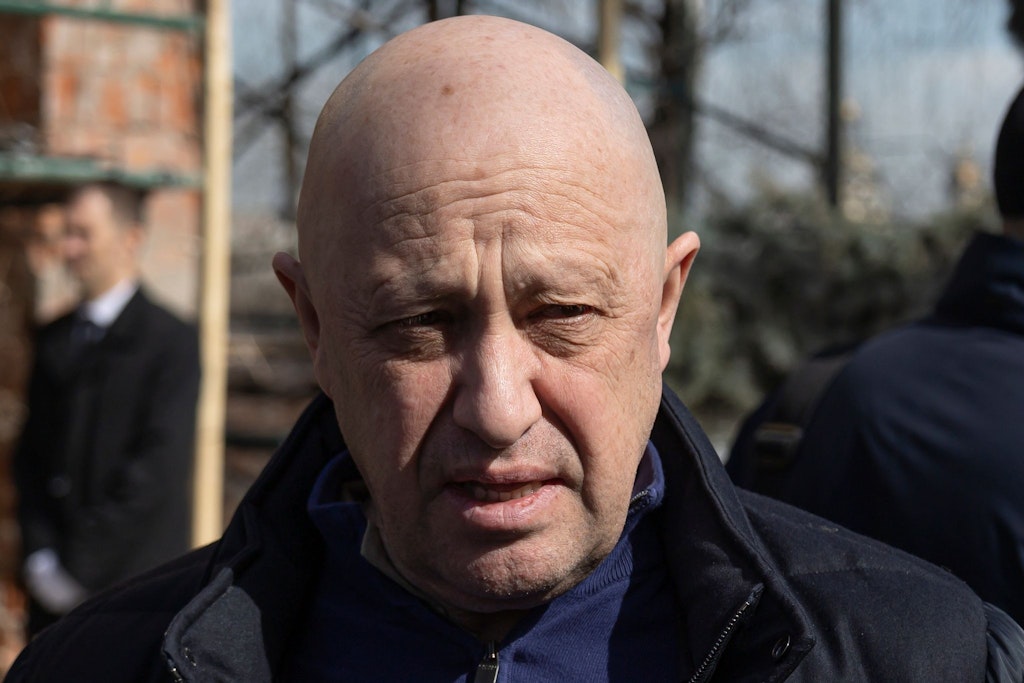 Der Chef der russischen Privatarmee Wagner Group, Jewgenij Prigoschin, hat das Wort Niederlage in den Mund genommen.