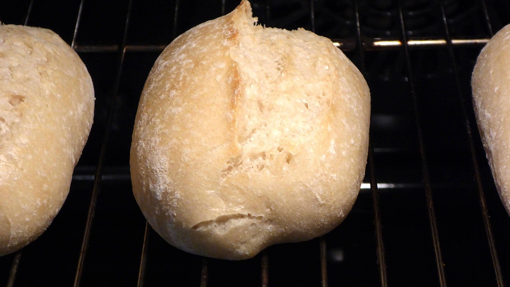 Was wäre ein Frühstück ohne frische Brötchen?