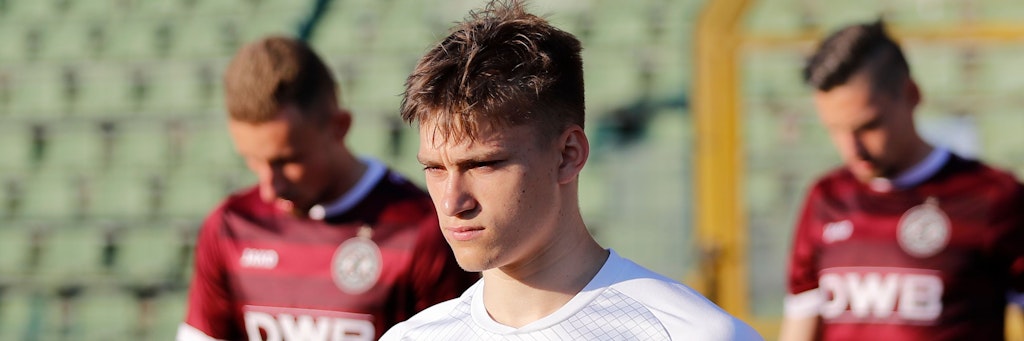 VSG-Verteidiger John Liebelt kehrt zum BFC Dynamo zurück.