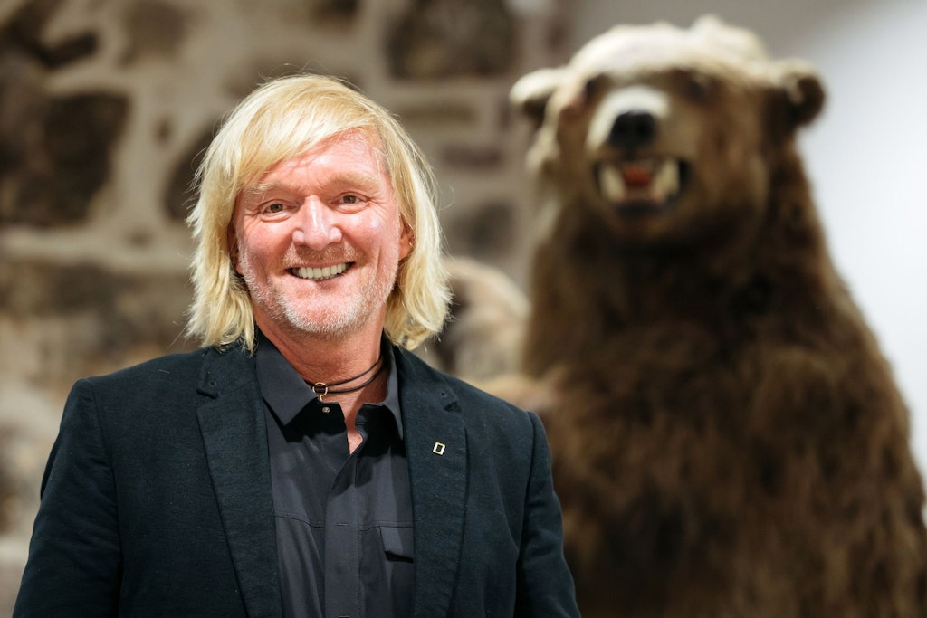 Andreas Kieling berichtet immer wieder über Bären. Nun wurde er von einem Tier in den Karpaten angegriffen.