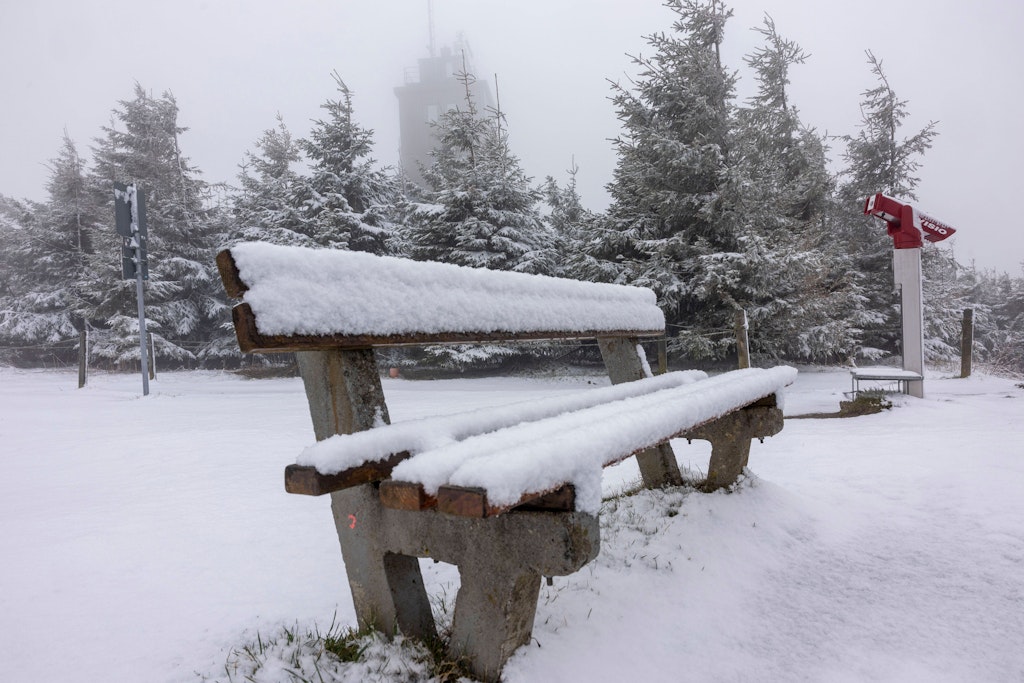 Kein Witz: Der Schnee kommt zurück!
