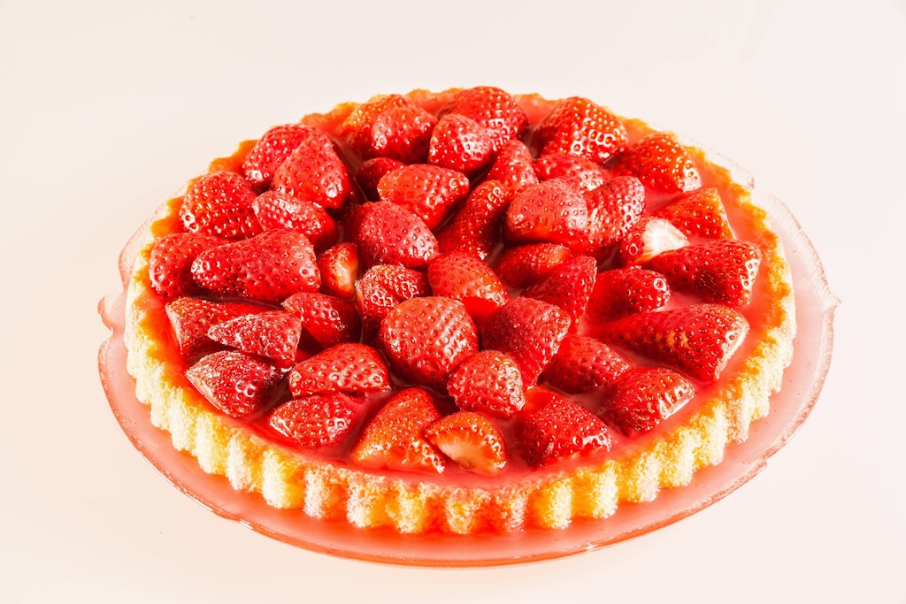 Dieser schnelle Erdbeerkuchen ist einfach unwiderstehlich.
