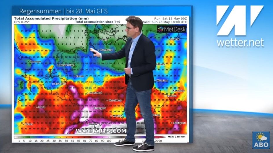 Irres Wetter: 30 Grad Ende Der Woche Und Akute Unwetterwarnung