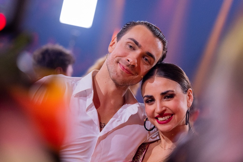 Timon Krause und Profitänzerin Ekaterina Leonova sollen sich bei „Let’s Dance“ sehr nah gekommen sein.