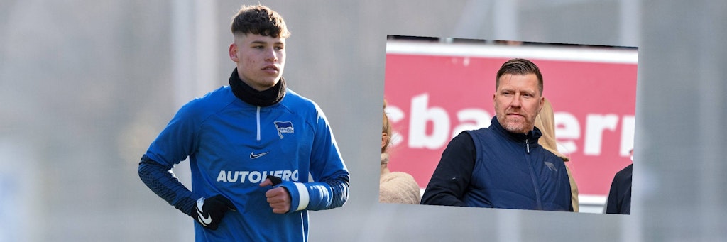 <strong></strong>Zecke Neuendorf, Leiter von Herthas Akademie und Lizenzspielerabteilung, verrät spannende Details über das Wechseltheater um Talent Lukas Ullrich (19). 