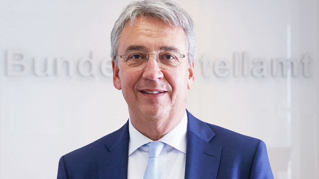 Der Präsident des Bundeskartellamtes, Andreas Mundt.