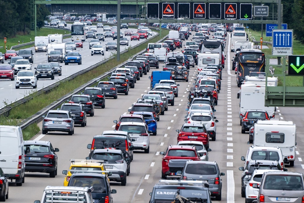 Der ADAC warnt vor Staus über Himmelfahrt.