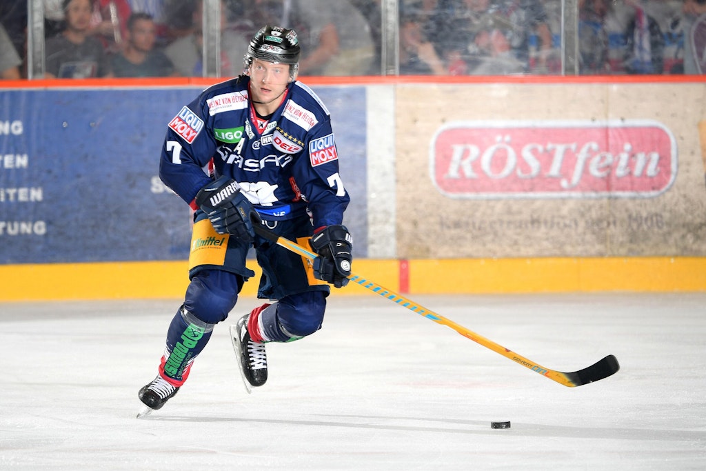 Frank Hördler ist Eisbären-Geschichte, machte 1026 DEL-Spiele für den EHC.