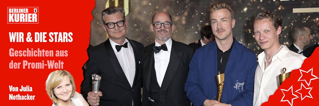 Nicht alle Stars hatten beim Deutschen Filmpreis große Lust auf Interviews.