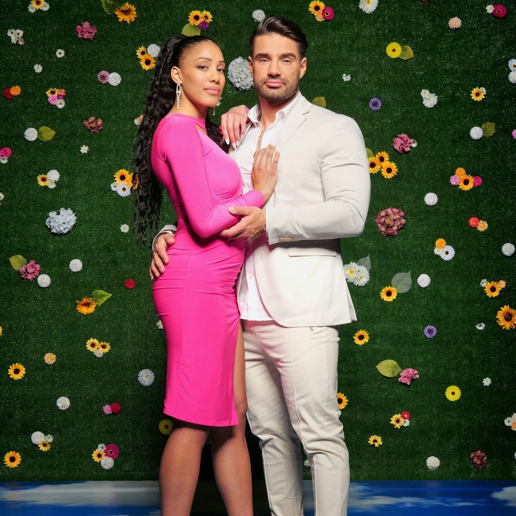 Aleksandar Petrovic wird mit seiner Partnerin Vanessa Nwattu im TV sicher für Gesprächsstoff sorgen.