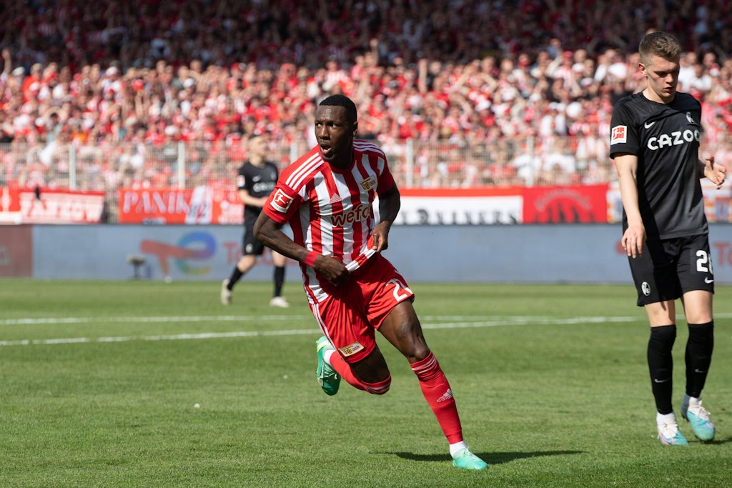 Sheraldo Becker ist pünktlich zum Saisonendspurt und zum Rennen um die Champions League wieder in Topform.