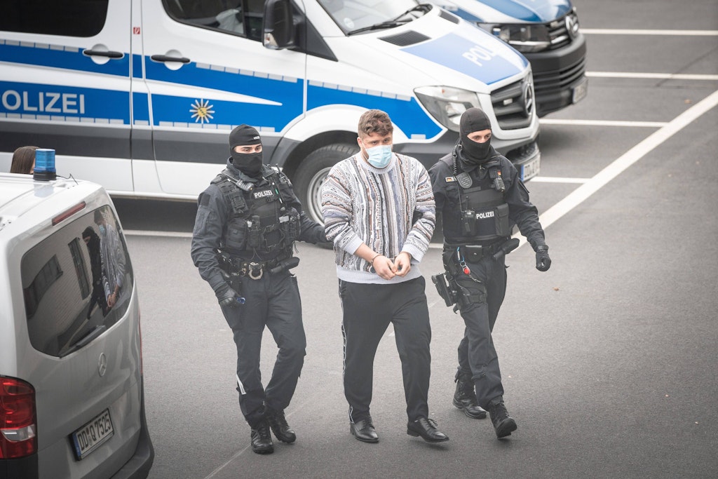 Ein Mitglied der Remmo-Familie wird im Zusammenhang mit dem Juwelenraub von Dresden festgenommen.