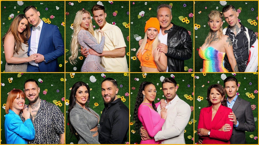 Das sind die Paare von „Das Sommerhaus der Stars“ 2023.