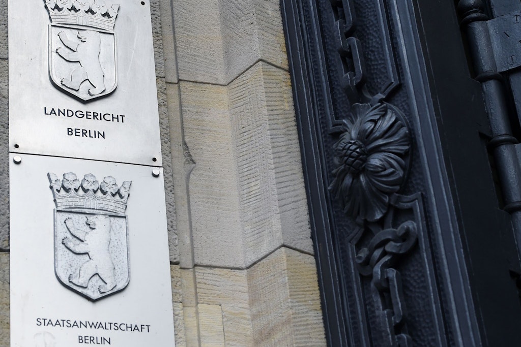 Ungewöhnliches Mord-Urteil am Landgericht Berlin