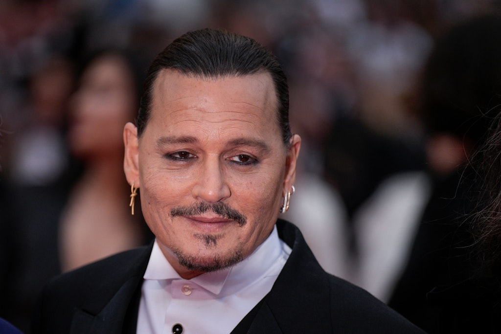 Filmfestival von Cannes Johnny Depp bei Premiere gefeiert Brie