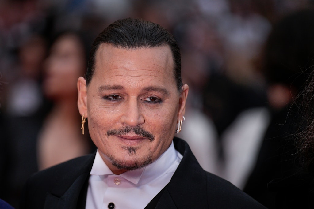 Johnny Depp feierte bei den Filmfestspielen von Cannes