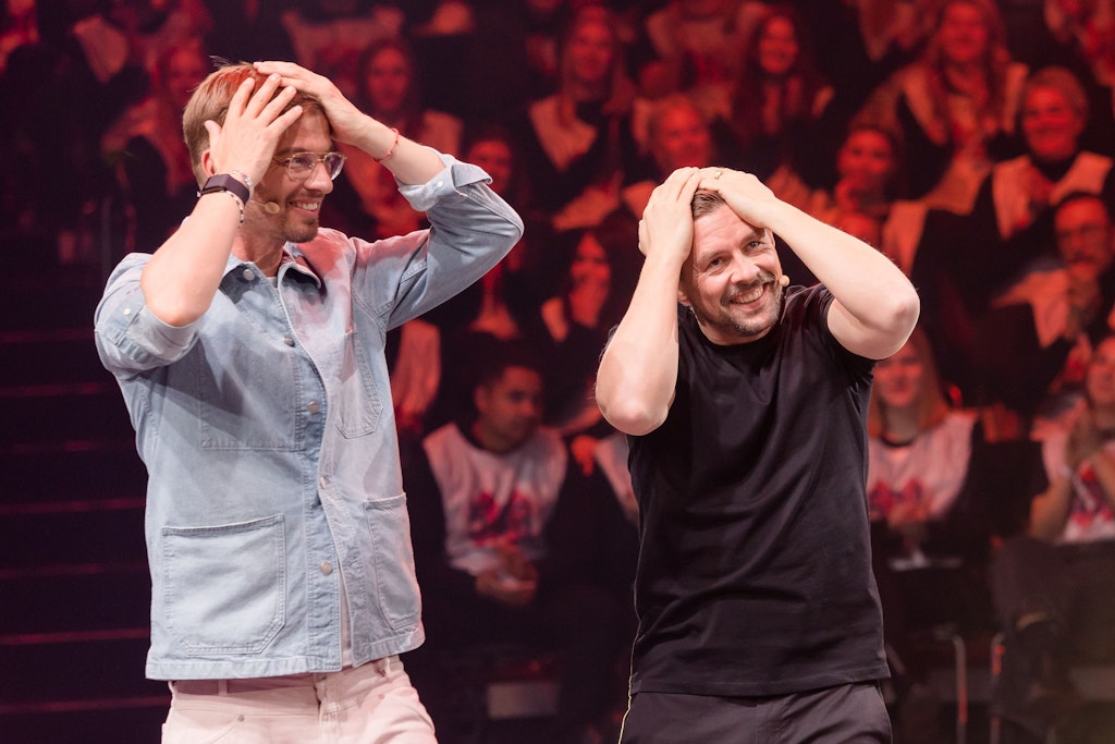 Joko Winterscheidt und Klaas Heufer-Umlauf verlieren in Show vier erneut.