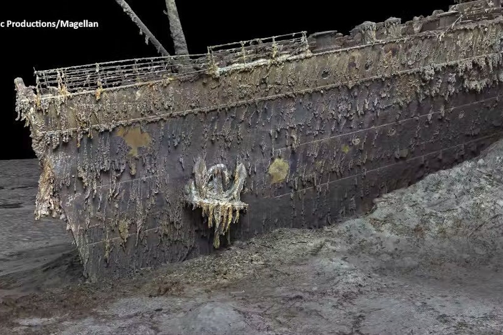 Das Wrack der Titanic und das umliegende Trümmerfeld wurden jetzt neu gescannt. Die Aufnahmen geben völlig neue Einblicke.
