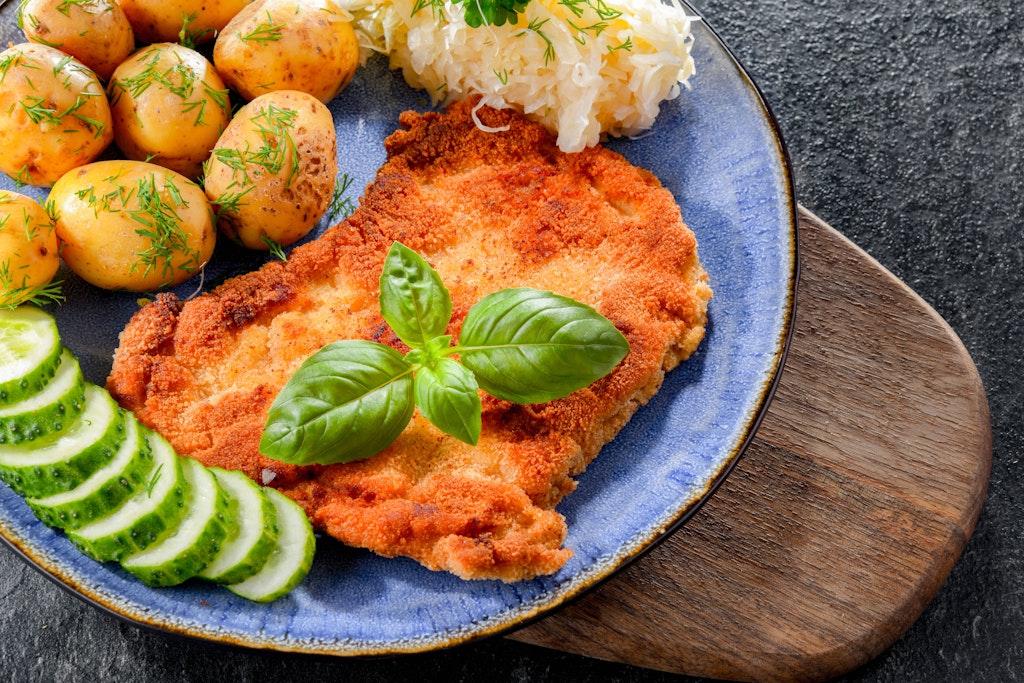Nichts geht über ein leckeres Schnitzel... aber was war gleich nochmal die Schnitzel-Verordnung?
