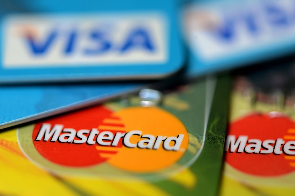 MasterCard und Visa werden bei einigen Händlern weiterhin nicht akzeptiert.
