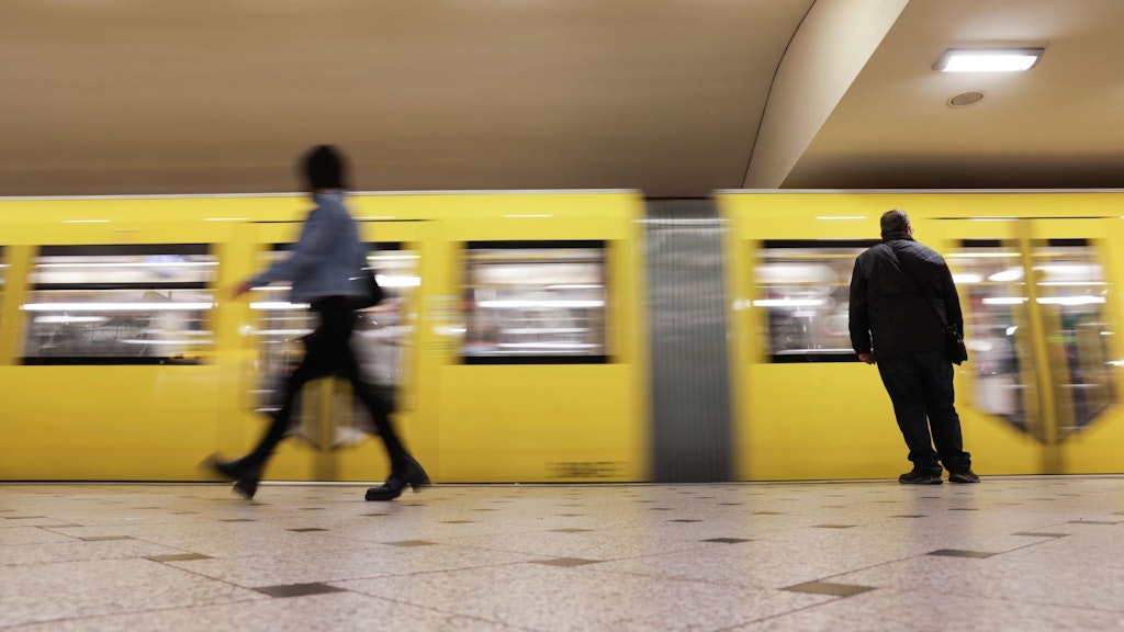 Bei der U-Bahn in Berlin kam es zuletzt zu 6700 Störungen – viele davon kommen zustande, weil es technische Probleme gibt.