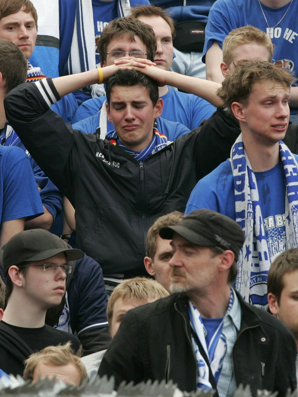 Zuletzt kullerten bei den Fans von Hertha BSC 2012 Abstiegstränen. Das soll sich gegen Bochum nicht wiederholen.