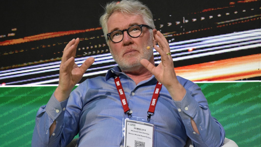 Michael Henderson will das irre Projekt verwirklichen.