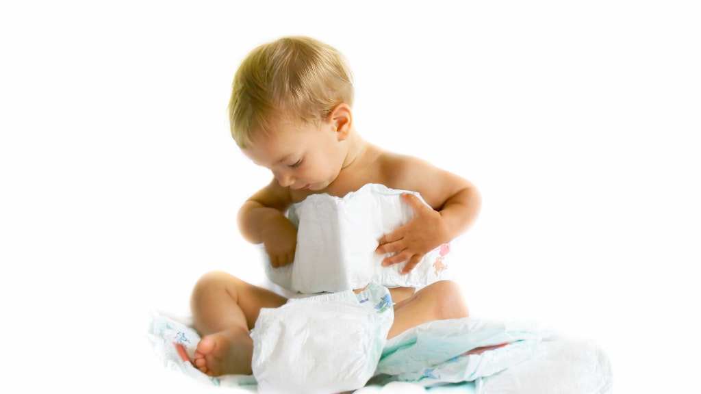 Nach dem Dienst am Baby können Windeln als Baustoff zum Einsatz kommen. 