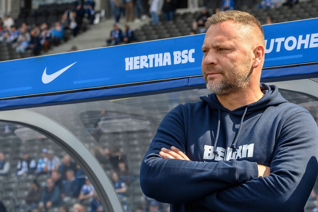 Trainer Pal Dardai soll bei Hertha BSC weitermachen und die Mannschaft komplett neu für die Zweite Liga sortieren. Sein knallhartes Urteil wird bei der Aussortierung von Spielern eine gewichtige Rolle spielen.