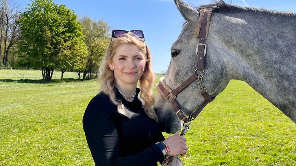 Pferdewirtin Carolin (26) aus Hessen 