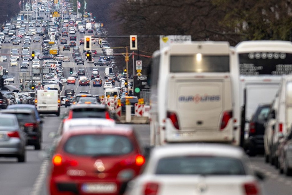 Es kann wieder voll werden auf den Straßen von Berlin (Symbolfoto). 
