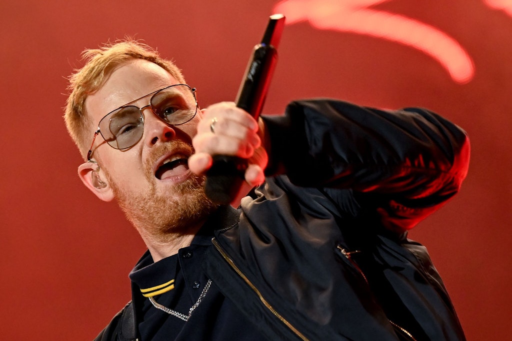 Seeed-Sänger Peter Fox auf der Bühne: Doch der 51-Jährige mag nun nicht mehr so gerne im Rampenlicht stehen. 